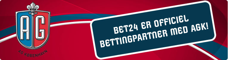Bet24 sponsorerer AG København
