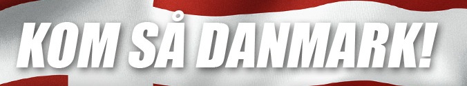 Kom så Danmark! Danske Spil har EM Bonus og godt odds på dansk sejr i morgen!
