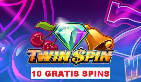 Unibet lancerer Twin Spins med gratis spins uden krav om indbetaling!