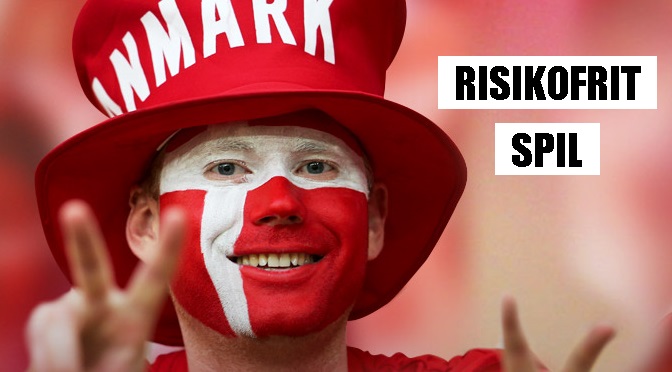 Få risikofrit spil på landskampen mellem England og Danmark!